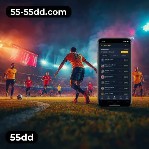 55dd bet — mercados de futebol e esportes no app