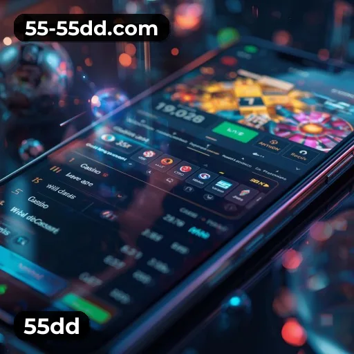 55dd login — painel de entrada no app oficial